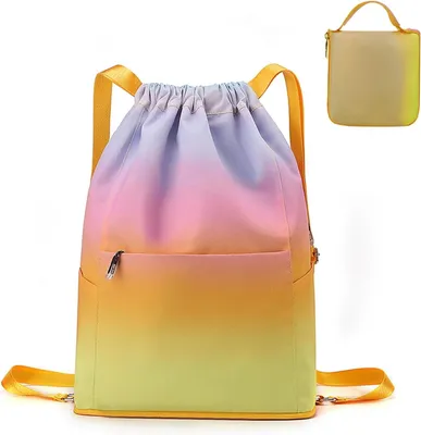 Produktbild von Sportrucksack wasserdicht, große Kapazität, faltbar, Oxford-Material, für Fitness