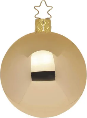 Produktbild von Kugel, brokat glanz, 12cm