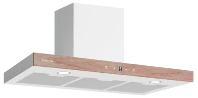 Produktbild von Klarstein ZenFusion T Dunstabzugshaube - 90 cm Wandmontage, 885 m³/h Boost, Touch-Bedienung, A++ , LED 4000 K, Leise 47 dB, Weiß, Abluft & Umluft
