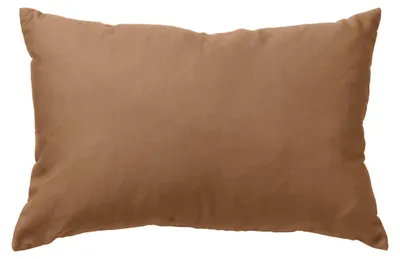 Produktbild von Dutch Decor Outdoor Dekokissen Unifarbe Santorini 40x60 cm Braun