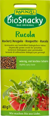 Produktbild von bioSnacky - Rucola 40g