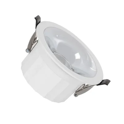 Produktbild von LED Downlight Einbaustrahler 12W Rund Premium CRI90  Ausschnitt Ø 95 mm 6000K Kaltweiß
