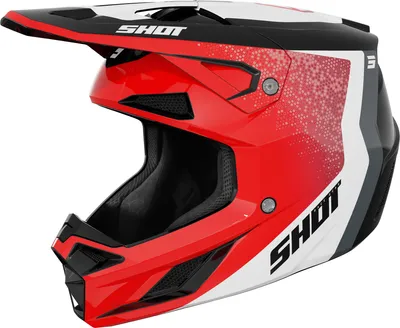 Produktbild von SHOT SPEED HYBRID MX-Helm