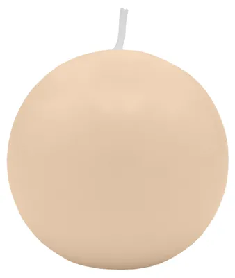 Produktbild von Kugelkerzen Champagner Ø 70 mm, 12 Stück