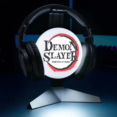 Immagine prodotto di Paladone Tischlampe Demon Slayer Kopfhörerhalterung+Licht