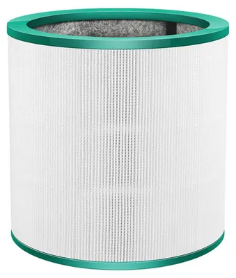 Obrázek produktu pro HEPA filtr pro modely Dyson Pure Cool Link TP02, TP03, TP00, AM11, BP01, 1 kus, s aktivním uhlím a vysokým hustotním rámem, určený pro čištění vzduchu v domácnostech, kde se vyskytují alergici nebo domácí zvířata