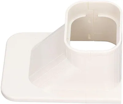 Produktbild von PVC-Pijpmuurabdeckung - Schutz für Pfeifenmüll - Dekorative Pfeifenabdeckung