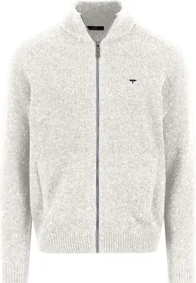 Produktbild von Zip Cardigan. Donegal*RWS 826 winter white Größe L