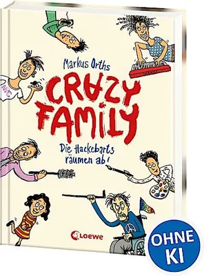 Immagine prodotto di Crazy Family (Band 1) - Die Hackebarts räumen ab!