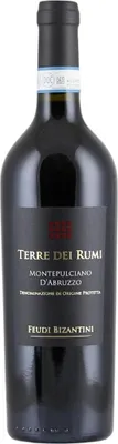 Produktbild von Feudi Bizantini Terre dei Rumi Montepulciano d'Abruzzo 2022 | Rotwein | Italien | 1 x 0,75 Liter