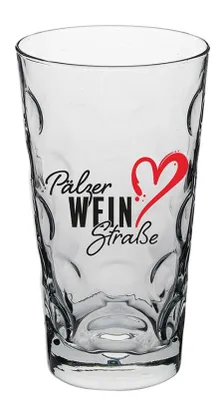 Produktbild von Weinglas „Pfälzer Weinstraße“ Dubbe 0,5 l