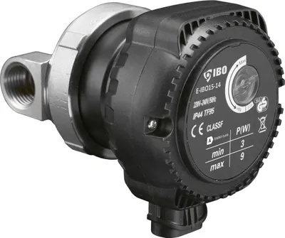 Image de Pompe de circulation IBO E-IBO 15-14, pompe de circulation d'eau, pompe de chauffage