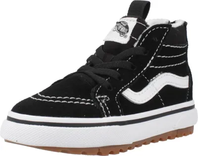 Image de Zapatillas Niño Modèle Vans Mte Sk8-hi Zip Couleur Noir