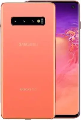 Produktbild von Samsung Galaxy S10 SM-G973F, 15,5 cm (6.1"), 8 GB, 128 GB, 12 MP, Android 9.0, Schwarz