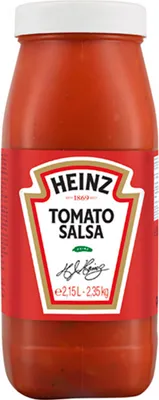 Zdjęcie produktu dla Heinz Tomato Salsa chunky sos słodko-kwaśny puszka 2150ml