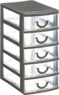 Immagine prodotto di Mini organizer per gingilli a 5 cassetti