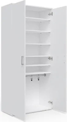 Obrázek produktu pro Vicco Botník Torge, 80 x 178 cm, Bílá