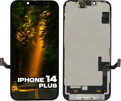 Immagine prodotto di Display per Apple iPhone 14 OLED, pezzi di ricambio per smartphone