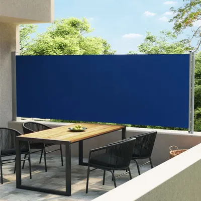 Immagine prodotto di Vidaxl Garden Bildschirm Ausziehbar 600x160 cm blau