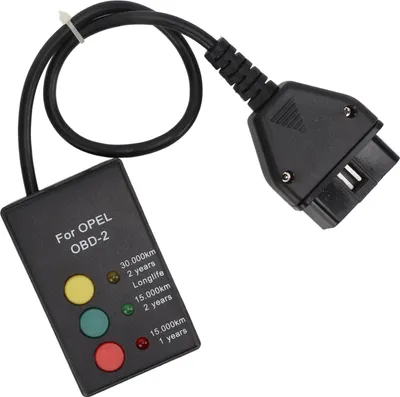 Zdjęcie produktu dla Narzędzie diagnostyczne do resetowania kontrolki serwisowej oleju OBD2, zamiennik do naprawy samochodów OPEL Astra Zafira Corsa