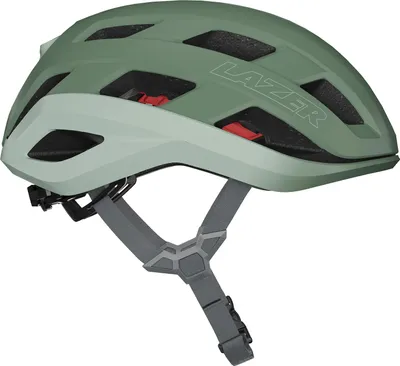 Produktbild von LAZER Rennrad/Gravel-Helm Blade KinetiCore, grün