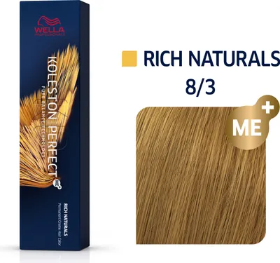 Obrázek produktu pro Wella Koleston Cream Activator Rich 8-3 60 ml