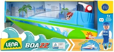 Produktbild von LENA®|Simm Boazz Sportboot, Schaukarton