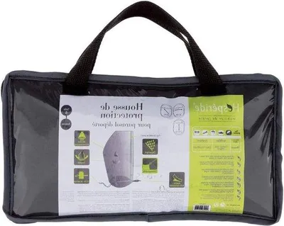 Obrázok produktu pre Šedá ochranná plachta proti slnku S 30x60x35/210 cm, nepremokavá