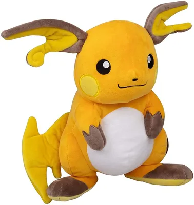 Imagen del producto de Peluche Raichu Pokémon 25 cms