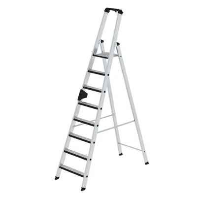 Produktbild von MUNK Stehleiter mit relax-step 8 Stufen