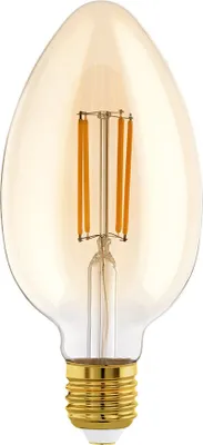 Immagine prodotto di Eglo Lampadina a filamento LED Vintage B80 4,5W = 40W E27 Oro 470lm extra bianco caldo 2200K DIMMABILE
