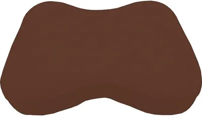 Produktbild von Ersatzkissenbezug für das M‑Line Athletic Pillow : Farbe - Braun