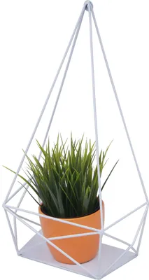 Produktbild von Wandregal MCW-K79, Hängeregal Dekoregal Küchenregal Regal, Metall 44x23x11cm  weiß