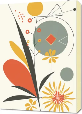 Zdjęcie produktu dla Obraz 50x70cm Geometryczny Ogród