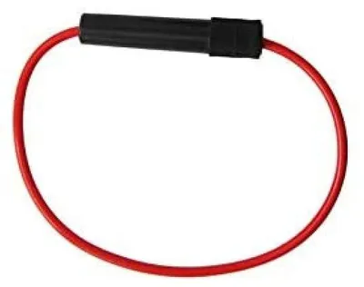 Sicherungshalter für Glas-Sicherungen, 6,3 x 32 mm