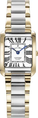 Produktbild von Jacques du Manoir Armbanduhr Emily Silver - Gold