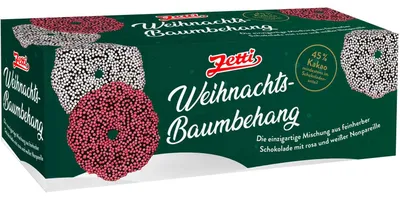 Produktbild von Zetti Weihnachts-Baumbehang 250g