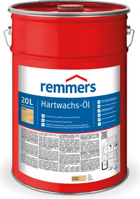 Produktbild von Remmers Hartwachs-Öl farblos 20 l, Leinölfirnis