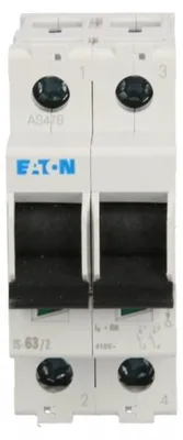 Obrázok produktu pre EATON hlavný vypínač sivý 2-pólový 63 A 400 V 276275