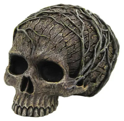 Produktbild von Spirit Tree Totenkopf aus Polyresin 17cm