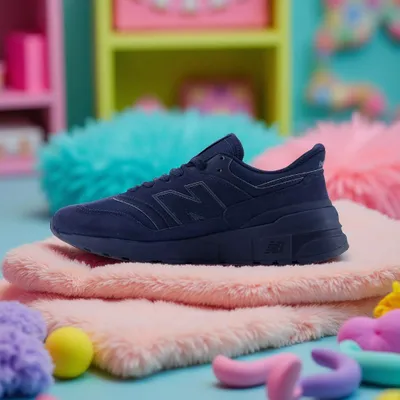 Immagine prodotto di New Balance U997RMH sneakers colore blu navy da donna