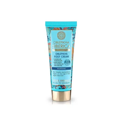 Zdjęcie produktu dla Natura Siberica Oblepikha Professional Rokitnikowy krem do stóp, 75ml