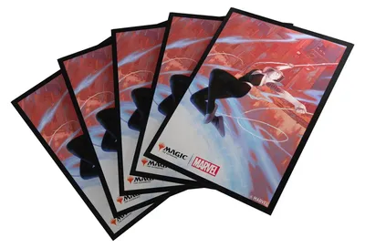 Produktbild von Gamegenic, Magic: The Gathering – Marvel's Spider-Man Premium Art Sleeves