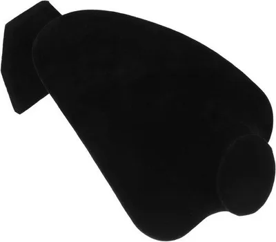 Produktbild von Schmuckständer - Halskettenhalter - Schmuck Präsentieren - Stilvolles Modell - 22 cm - Schwarz