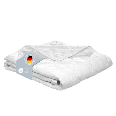 Produktbild von Ganzjahresbettdecke medium | 135x200cm | XDREAM Pure | Steppdecke für alle Jahreszeiten
