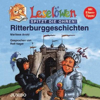 Produktbild von Leselöwen Ritterburggeschichten. Cassette