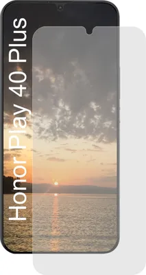 Produktbild von Honor Play 40 Plus - 3x kristallklare Schutzfolie antibakteriell