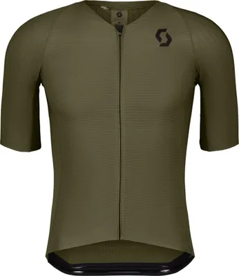 Produktbild von SCOTT Kurzarm Fahrradtrikot - ULTD. AERO - Grün XL