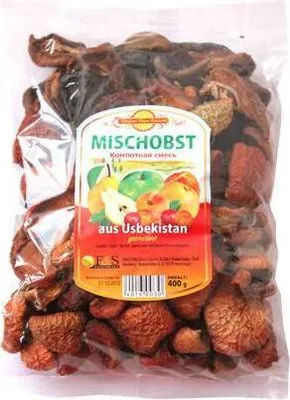 Produktbild von Mischobst getrocknet 400g Kompottmischung Trockenfrüchte