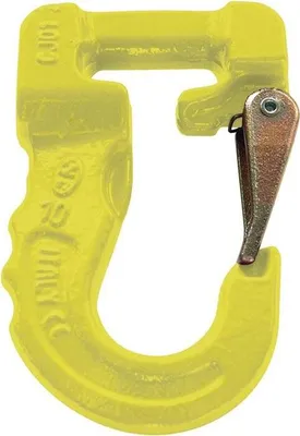 Immagine prodotto di Gancio per imbracatura rotondo UVH carico massimo 3000kg giallo DOLEZYCH